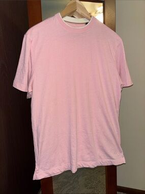 Left Coast Tee Light Pink T-shirt Size Medium